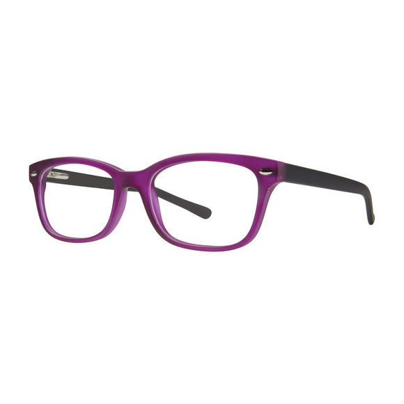 Gallery Ponce Eyeglasses Purple 49mm
